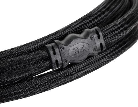 Kabel głośnikowy 3.0m Kruger&Matz (wtyki banan) Kabel głośnikowy 3.0m Kruger&Matz (wtyki banan)