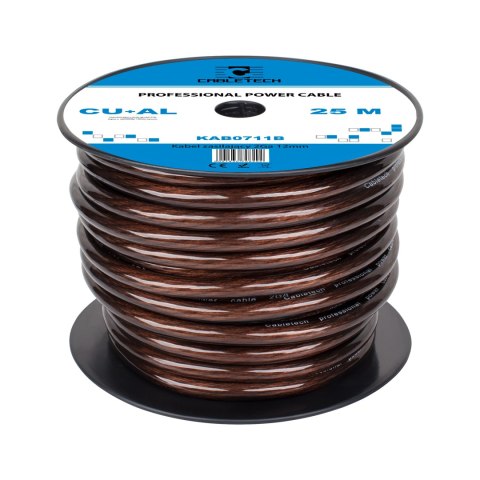 Kabel samochodowy 2Ga OD12mm CU+AL Kabel samochodowy 2Ga OD12mm CU+AL