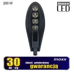 Lampa przemysłowa led latarnia uliczna 200w ip65 20 000 lm zmina 6000k