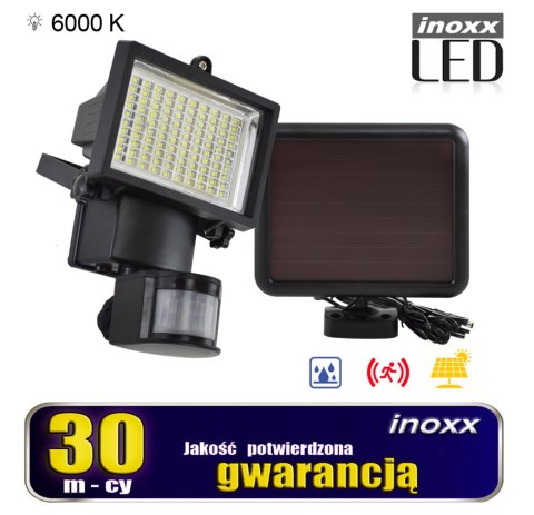 Lampa solarna naświetlacz led 100 diod smd z czujnikiem ruchu i zmierzchu Lampa solarna naświetlacz led 100 diod smd z czujnikiem ruchu i zmierzchu