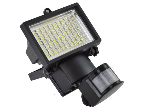 Lampa solarna naświetlacz led 100 diod smd z czujnikiem ruchu i zmierzchu Lampa solarna naświetlacz led 100 diod smd z czujnikiem ruchu i zmierzchu