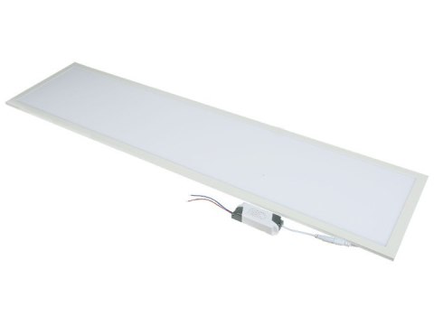 Panel led sufitowy 120x30 48w lampa slim kaseton 4000k neutralny Panel led sufitowy 120x30 48w lampa slim kaseton 4000k neutralny