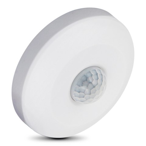 Czujnik ruchu PIR Maclean, sufitowy, zasięg 6m, max. 100W (LED), MCE231 Czujnik ruchu PIR Maclean, sufitowy, zasięg 6m, max. 100W (LED), MCE231