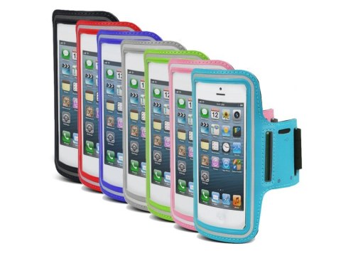 Etui na telefon na ramię czarny 4,8" Maclean MC-405 B Etui na telefon na ramię czarny 4,8" Maclean MC-405 B