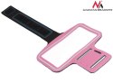 Etui na telefon na ramię różowy 4,8" Maclean MC-405 P