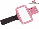 Etui na telefon na ramię różowy 4,8" Maclean MC-405 P