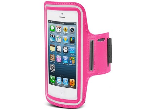Etui na telefon na ramię różowy 4,8" Maclean MC-405 P Etui na telefon na ramię różowy 4,8" Maclean MC-405 P