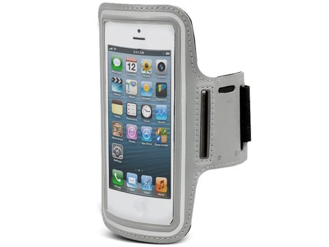 Etui na telefon na ramię szary 4,8" Maclean MC-405 S Etui na telefon na ramię szary 4,8" Maclean MC-405 S