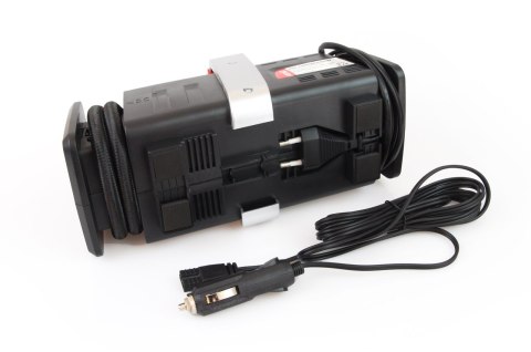 Kompresor samochodowy pompka 12v 230v acomp-02 amio-01134 Kompresor samochodowy pompka 12v 230v acomp-02 amio-01134