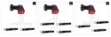 Konwerter Maclean, Satelitarny LNB, Quad, Red Point, MCTV-591