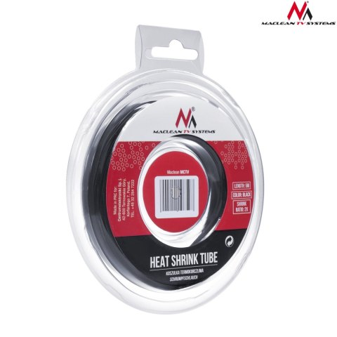 Koszulka Maclean, Rurka termokurczliwa, 2:1 4mm, 5m, MCTV-531 Koszulka Maclean, Rurka termokurczliwa, 2:1 4mm, 5m, MCTV-531