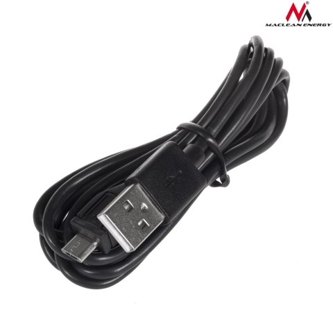 Ładowarka samochodowa max4,8A 2xUSB Maclean Energy MCE157 Qualcomm Quick Charge QC 3.0 plus kabel 1.5m Silver Ładowarka samochodowa max4,8A 2xUSB Maclean Energy MCE157 Qualcomm Quick Charge QC 3.0 plus kabel 1.5m Silver