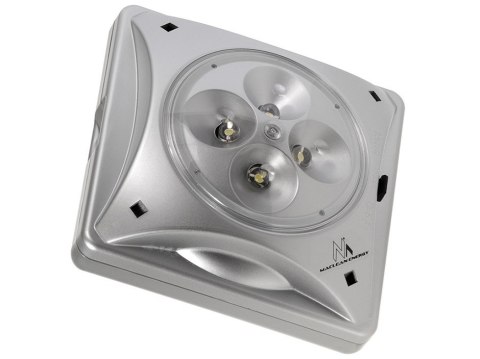 Lampa 4LED Maclean, Solarna, Oświetlenie parasola, MCE124 Lampa 4LED Maclean, Solarna, Oświetlenie parasola, MCE124