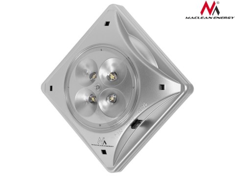 Lampa 4LED Maclean, Solarna, Oświetlenie parasola, MCE124 Lampa 4LED Maclean, Solarna, Oświetlenie parasola, MCE124