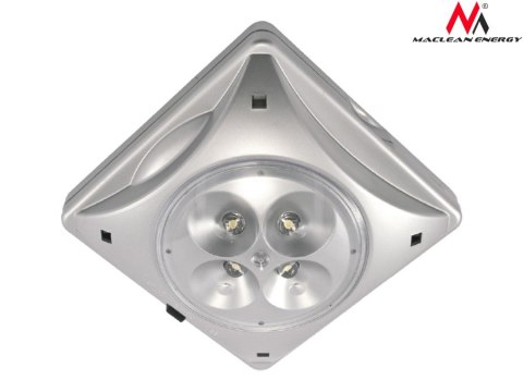 Lampa 4LED Maclean, Solarna, Oświetlenie parasola, MCE124 Lampa 4LED Maclean, Solarna, Oświetlenie parasola, MCE124