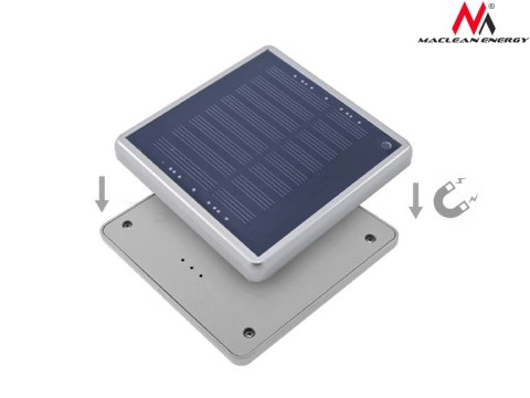 Lampa 4LED Maclean, Solarna, Oświetlenie parasola, MCE124 Lampa 4LED Maclean, Solarna, Oświetlenie parasola, MCE124