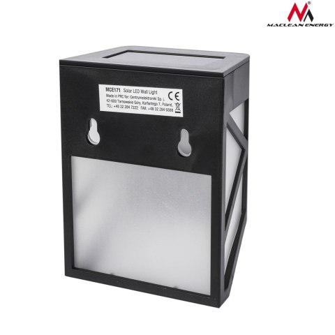 Lampa LED Maclean, Solarna, Ogrodowa, 2szt, MCE171 Lampa LED Maclean, Solarna, Ogrodowa, 2szt, MCE171