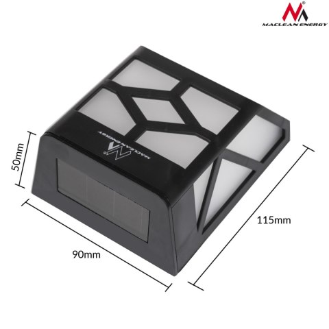 Lampa LED Maclean, Solarna, Ogrodowa, 2szt, MCE171 Lampa LED Maclean, Solarna, Ogrodowa, 2szt, MCE171