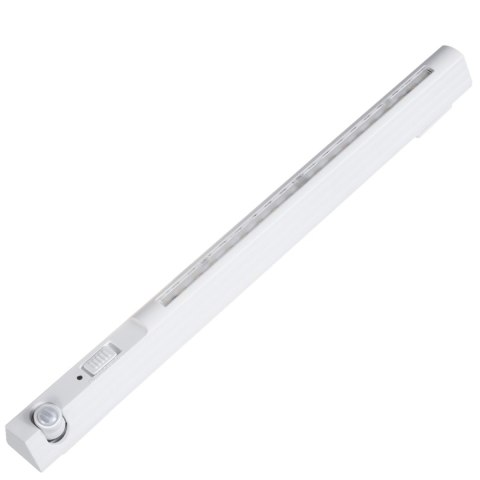 Lampa LED Maclean, z ruchomym sensorem ruchu,haczyk, 3xAAA, ON/OFF/AUTO2, temp. 4000K, zasięg 3m, MCE235 Lampa LED Maclean, z ruchomym sensorem ruchu,haczyk, 3xAAA, ON/OFF/AUTO2, temp. 4000K, zasięg 3m, MCE235