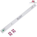 Lampa LED Maclean, z ruchomym sensorem ruchu,haczyk, 3xAAA, ON/OFF/AUTO2, temp. 4000K, zasięg 3m, MCE235