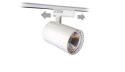 Lampa sklepowa led reflektor szynowy jednofazowy biały 30w 2250 lm światło neutralne 4000k