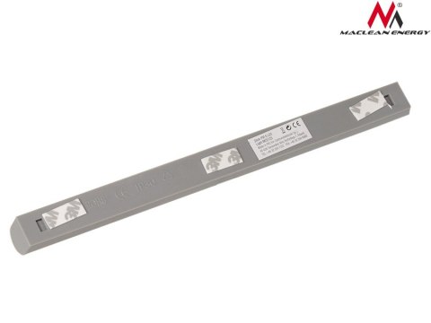 Lampka kuchenna podszafkowa 6LED Maclean, podłużna, z czujnikiem ruchu, 5xAAA, MCE123 Lampka kuchenna podszafkowa 6LED Maclean, podłużna, z czujnikiem ruchu, 5xAAA, MCE123