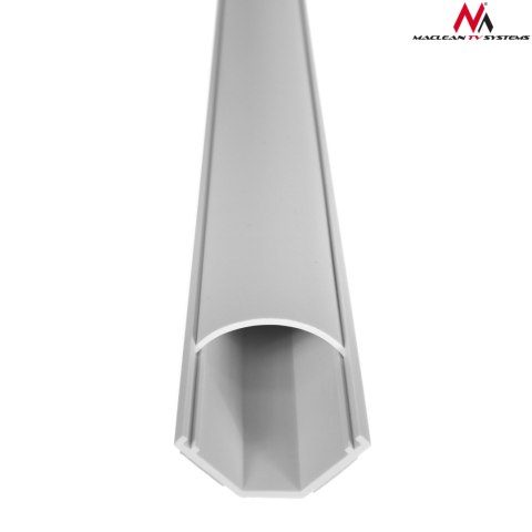 Listwa maskująca Maclean, Kanał kablowy, Z tasmą, Biała, 1.5m 73*42mm, MCTV-577 Listwa maskująca Maclean, Kanał kablowy, Z tasmą, Biała, 1.5m 73*42mm, MCTV-577