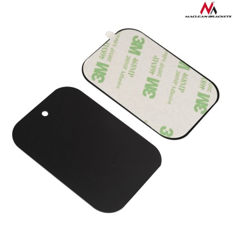 Magnetyczny uchwyt samochodowy Maclean, na zagłówek, tablet / telefon, do 10 cali, 2 blaszki z folią 3M, MC-821 Magnetyczny uchwyt samochodowy Maclean, na zagłówek, tablet / telefon, do 10 cali, 2 blaszki z folią 3M, MC-821