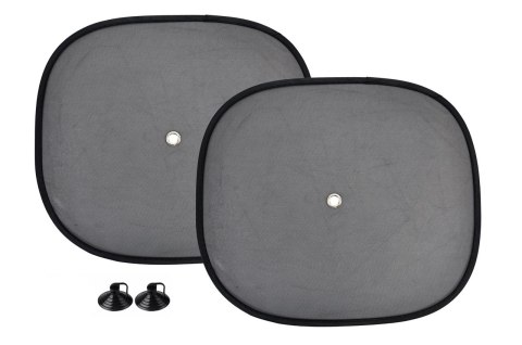 Osłony 2 szt 44x38cm boczne zasłony przeciwsłoneczne amio-01537 Osłony 2 szt 44x38cm boczne zasłony przeciwsłoneczne amio-01537