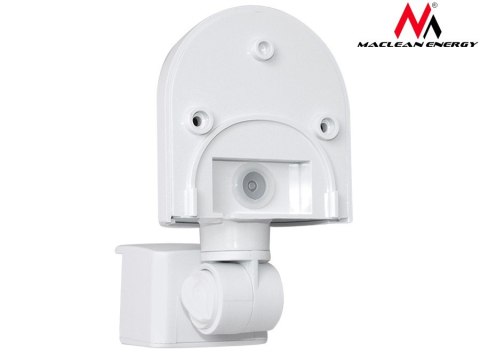 Ścienny czujnik ruchu i zmierzchu Maclean, 180°, max. 1200W, biały, MCE25 W Ścienny czujnik ruchu i zmierzchu Maclean, 180°, max. 1200W, biały, MCE25 W