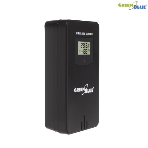 Stacja pogody bezprzewodowa GreenBlue, kolorowa, WiFi, fazy księżyca, GB522 Stacja pogody bezprzewodowa GreenBlue, kolorowa, WiFi, fazy księżyca, GB522