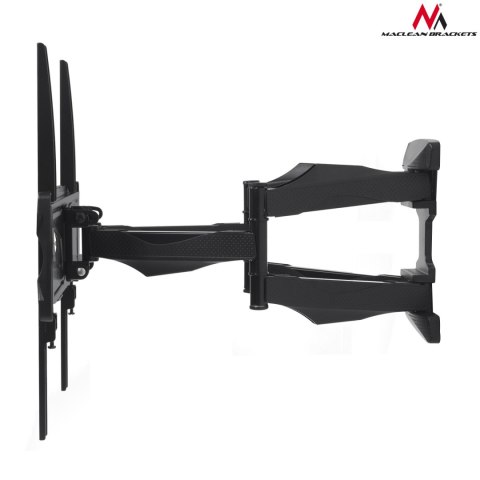 Uchwyt do telewizora Maclean, max VESA 400x400, 26-70", do 45kg, czarny, MC-781 Uchwyt do telewizora Maclean, max VESA 400x400, 26-70", do 45kg, czarny, MC-781