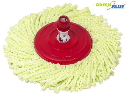 Wkład do mopa obrotowego GreenBlue, zielony, uniwersalny wymiar - wzmocnione włókna, pasuje do GB800 i GB900, GB801 Wkład do mopa obrotowego GreenBlue, zielony, uniwersalny wymiar - wzmocnione włókna, pasuje do GB800 i GB900, GB801