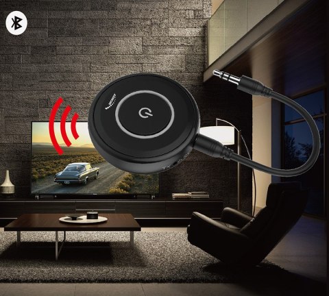 Adapter bluetooth 2 w 1 transmiter odbiornik Audiocore, Apt-X, chipset CSR BC8670, bluetooth v5.0, AC820 Adapter bluetooth 2 w 1 transmiter odbiornik Audiocore, Apt-X, chipset CSR BC8670, bluetooth v5.0, AC820