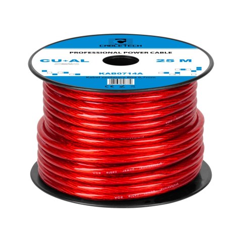 Kabel samochodowy 8Ga OD6.7mm CU+AL 25m Kabel samochodowy 8Ga OD6.7mm CU+AL 25m