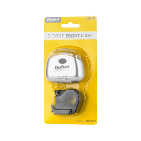 Lampa rowerowa przednia Rebel Lampa rowerowa przednia Rebel