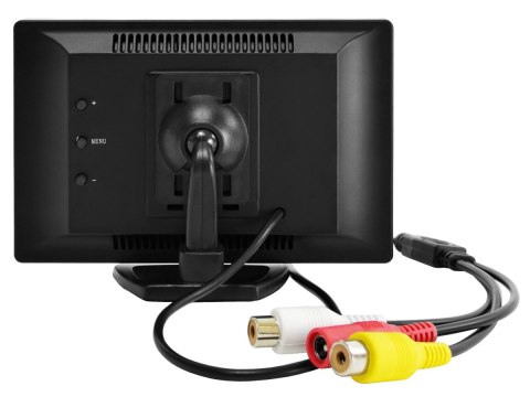 Monitor lcd 5cali av 12v Monitor lcd 5cali av 12v
