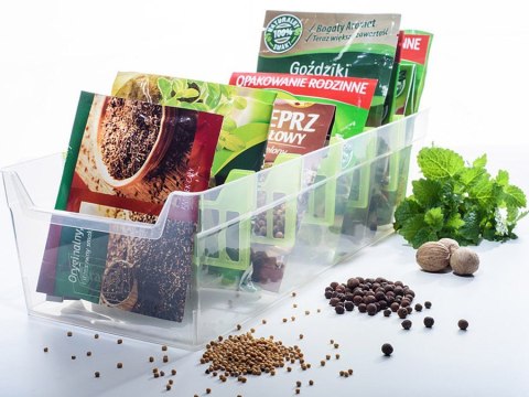 Organizer na przyprawy kuchenne BranQ mix Organizer na przyprawy kuchenne BranQ mix