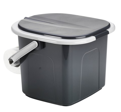 Toaleta turystyczna wiadro 15,5l BranQ Toaleta turystyczna wiadro 15,5l BranQ