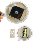 ZD50A Ogrodowa lampa solarna rgb diament