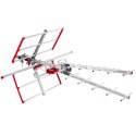 Antena TV DVB-T/T2 HEVC Maclean, pasywna, zewnętrzna combo, filtr Lte, UHF/VHF max 100dB?V, MCTV-855