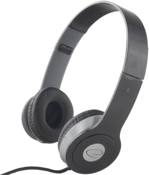 EH145K Esperanza słuchawki audio techno czarne EH145K Esperanza słuchawki audio techno czarne