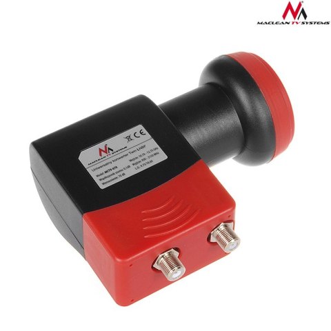 Konwerter satelitarny Maclean, LNB, Twin, High Gain, MCTV-670 Konwerter satelitarny Maclean, LNB, Twin, High Gain, MCTV-670