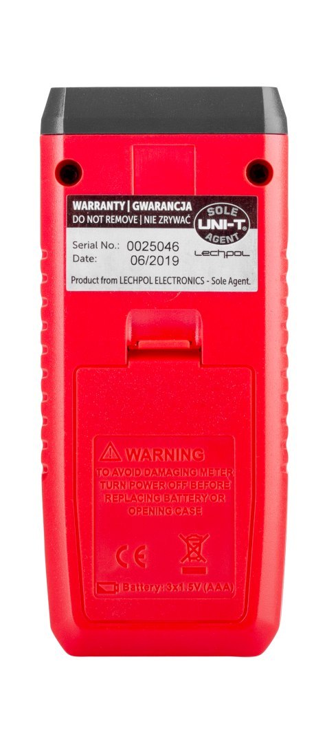 Miernik temperatury na podczerwień Uni-T UT306A Miernik temperatury na podczerwień Uni-T UT306A