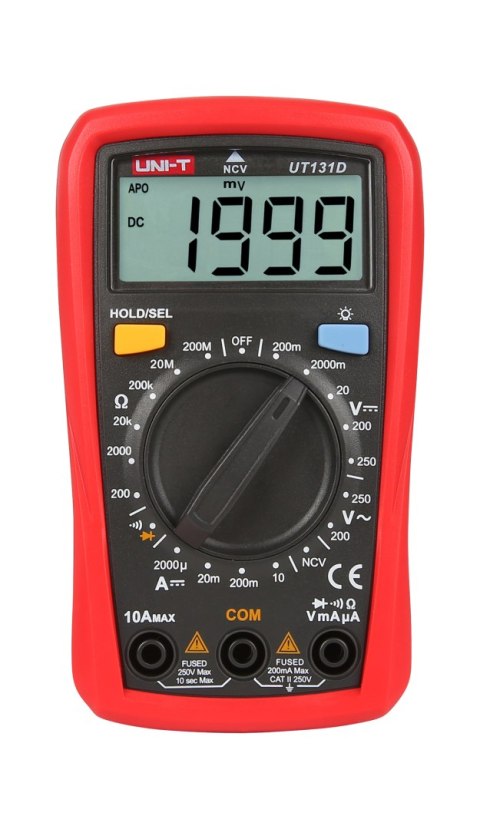 Miernik uniwersalny Uni-T UT131D Miernik uniwersalny Uni-T UT131D
