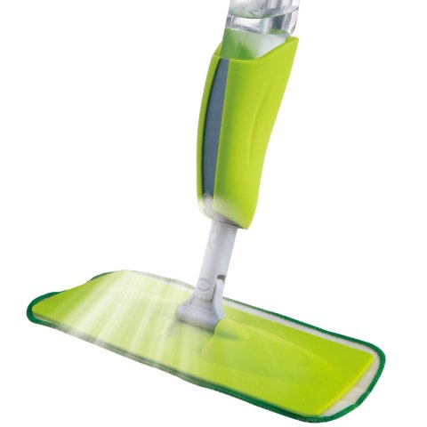 Mop ze spryskiwaczem GreenBlue, zawiera 2 wzmocnione wkłady microfibra, GB830 Mop ze spryskiwaczem GreenBlue, zawiera 2 wzmocnione wkłady microfibra, GB830