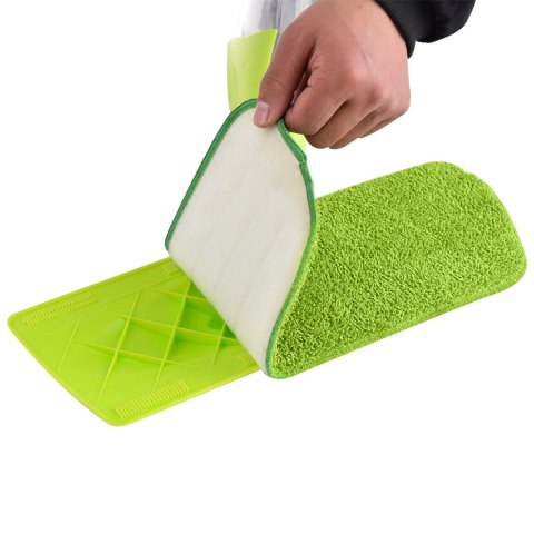 Mop ze spryskiwaczem GreenBlue, zawiera 2 wzmocnione wkłady microfibra, GB830 Mop ze spryskiwaczem GreenBlue, zawiera 2 wzmocnione wkłady microfibra, GB830