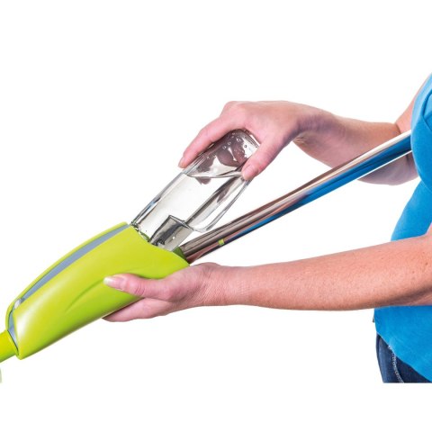 Mop ze spryskiwaczem GreenBlue, zawiera 2 wzmocnione wkłady microfibra, GB830 Mop ze spryskiwaczem GreenBlue, zawiera 2 wzmocnione wkłady microfibra, GB830