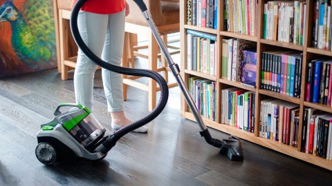 Odkurzacz bezworkowy TEESA VACUUM GREEN Odkurzacz bezworkowy TEESA VACUUM GREEN