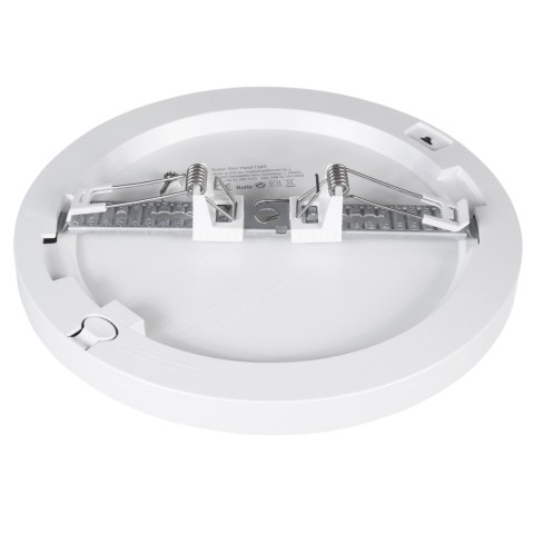 Panel plafon LED 7in1 podtynkowy natynkowy ultra slim 30W 3 kolory (WW, NW, CW) Led4U LD142 mikrofala wbudowany zasilacz Panel plafon LED 7in1 podtynkowy natynkowy ultra slim 30W 3 kolory (WW, NW, CW) Led4U LD142 mikrofala wbudowany zasilacz